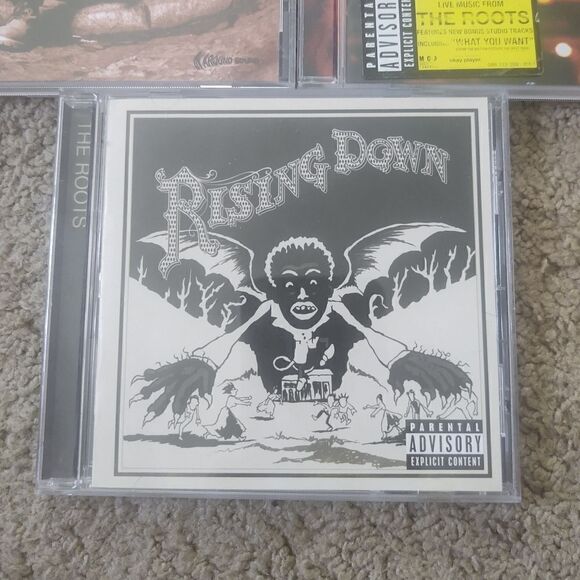The Roots CD Lot PRE-OWNED - Picture 3 of 5